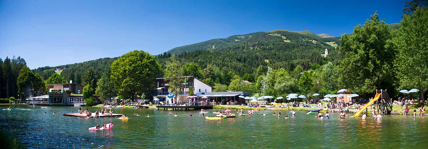 Issinger Weiher bei Pfalzen im Pustertal