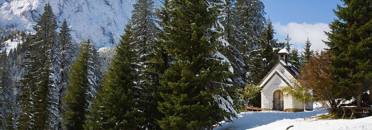 Kirchen und Kapellen im Pustertal