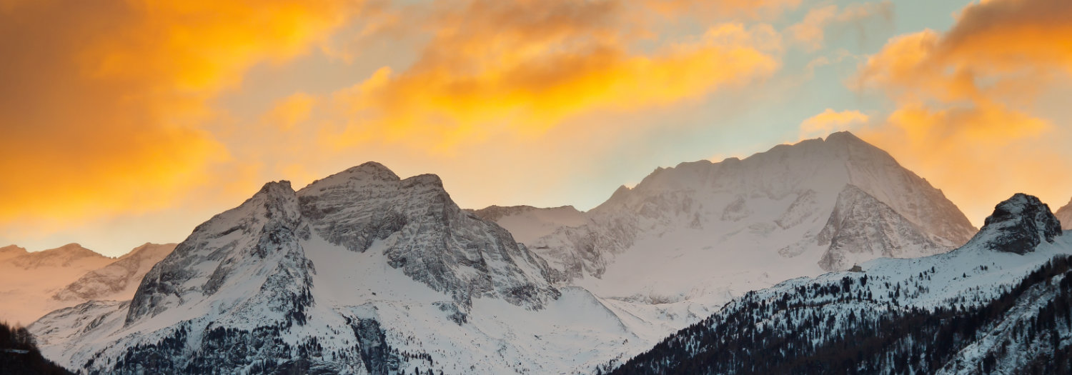 Malerische Natur im Naturpark Rieserferner-Ahrn
