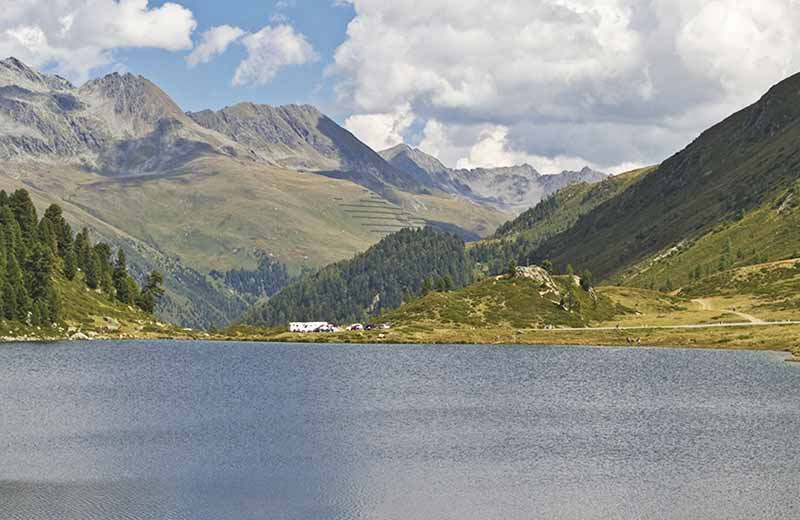 Obersee am Staller Sattel