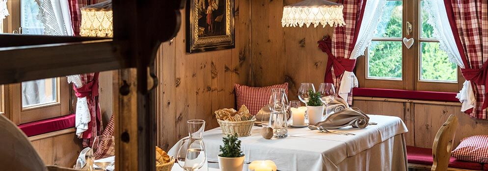 Restaurant im Pustertal