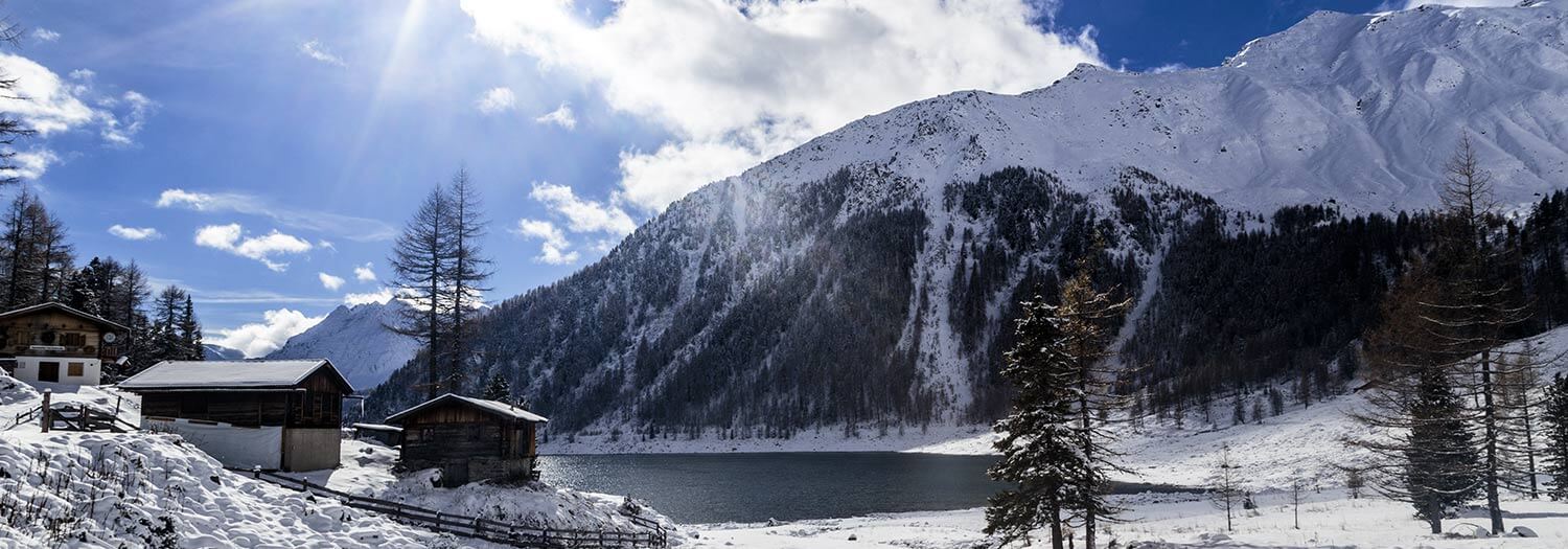 Seen in der Ferienregion Kronplatz