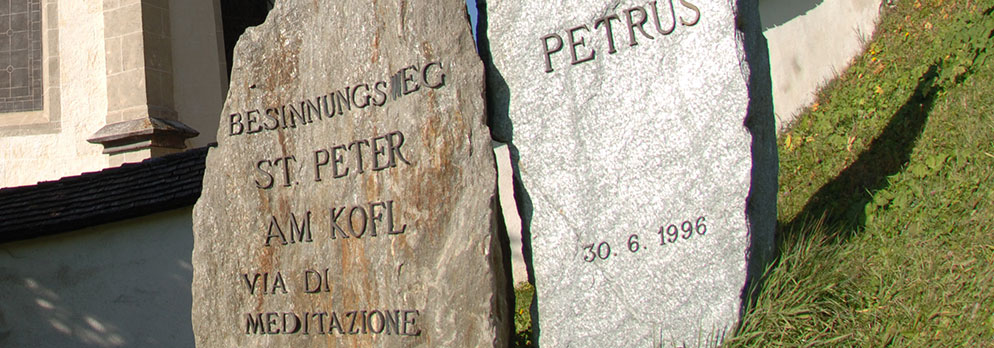 Kapelle St. Peter am Kofel