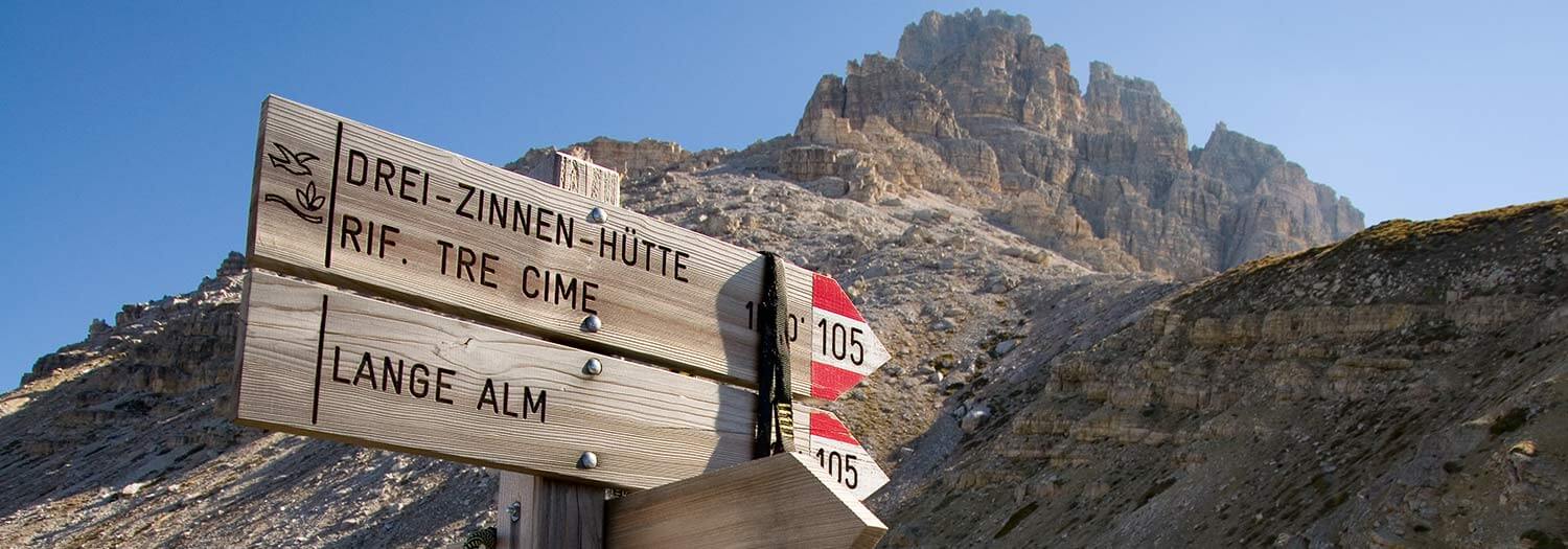 Infos von A-Z zum Pustertal