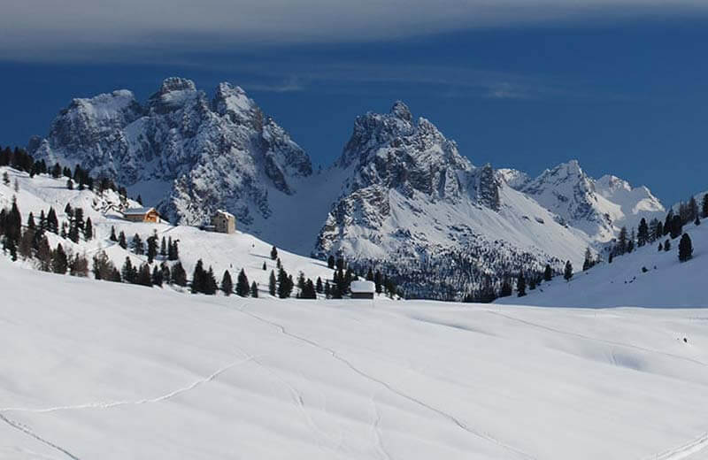Ortschaften im Pustertal