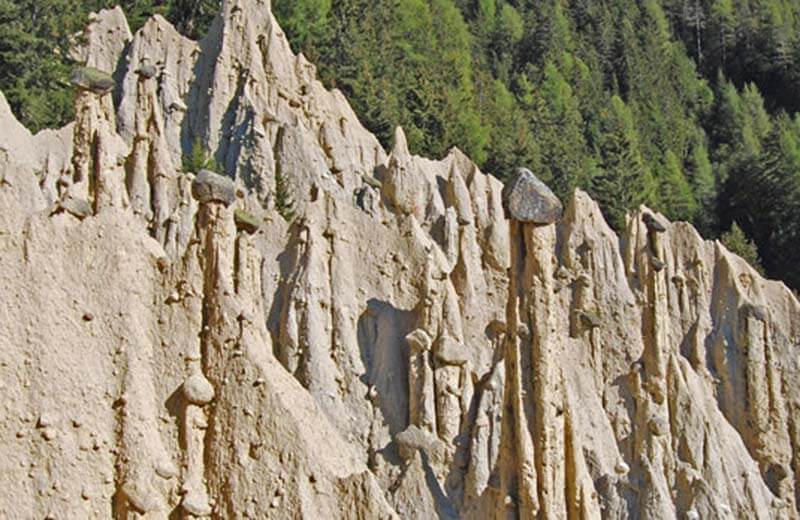 Erdpyramiden bei Percha