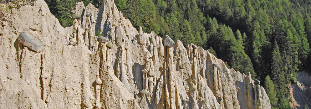 Erdpyramiden bei Percha