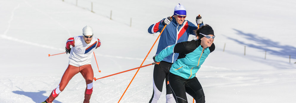 Grenzlandloipe in Osttirol