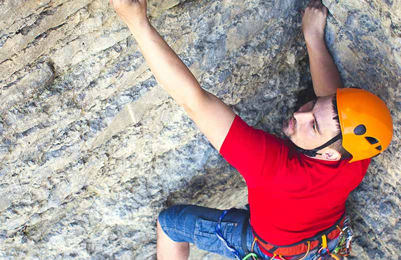 Klettersteig Dopamin