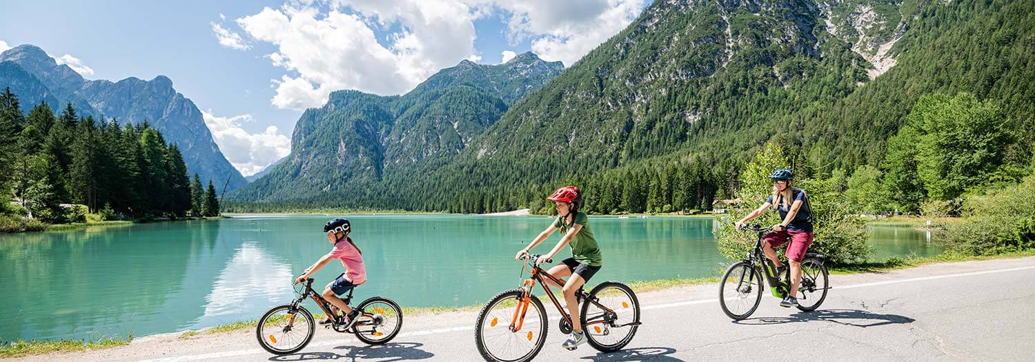 Radfahren im Pustertal