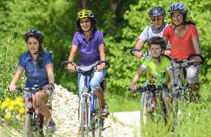 Radweg Toblach-Cortina