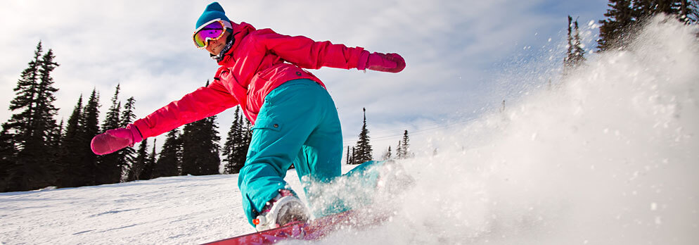 Snowboarden in der Skiworld Ahrntal