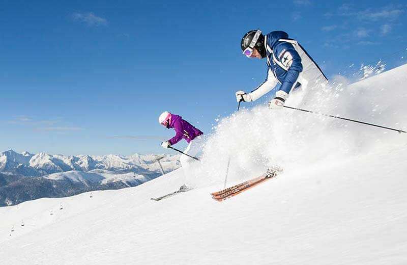 Skigebiete im Pustertal