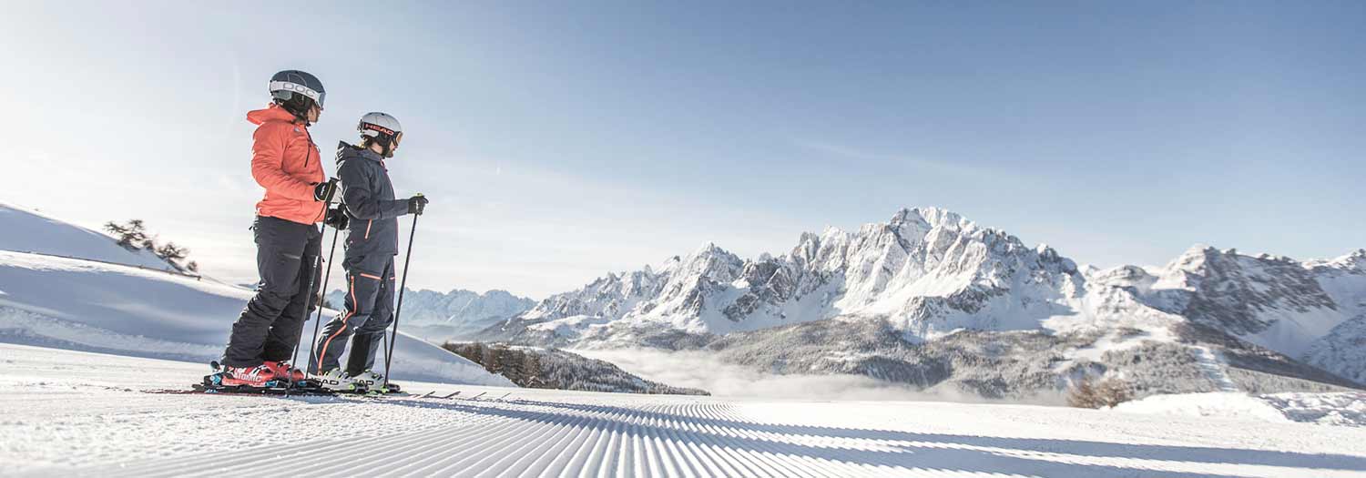 Skigebiet Helm in der Ferienregion Pustertal