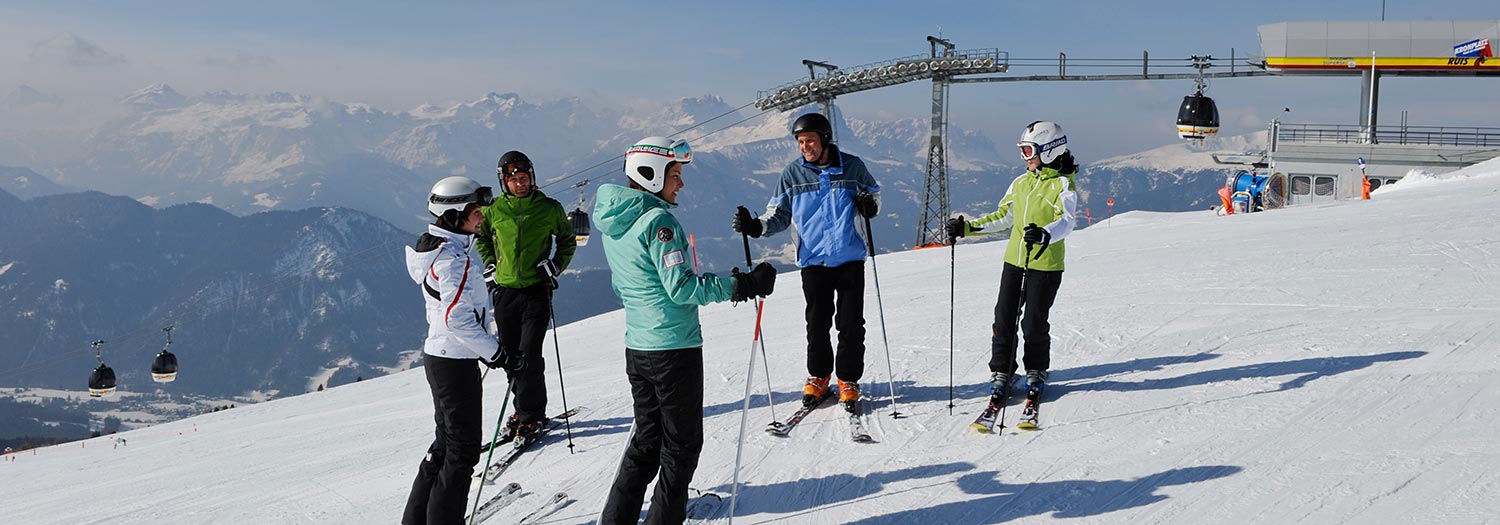 Skigebiet Kronplatz im Pustertal