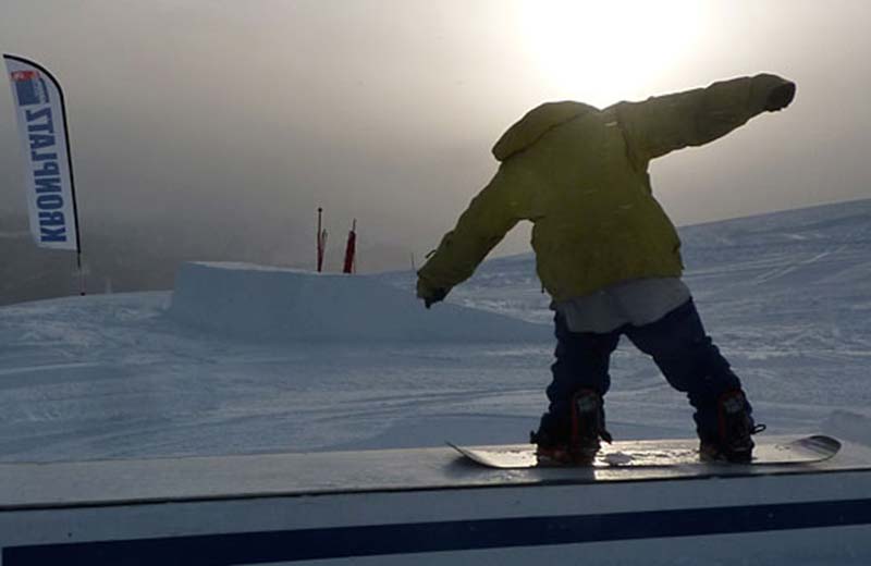 Snowpark Kronplatz