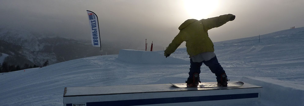 Snowpark am Kronplatz