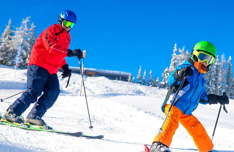 Verhaltensregeln für die Skipiste