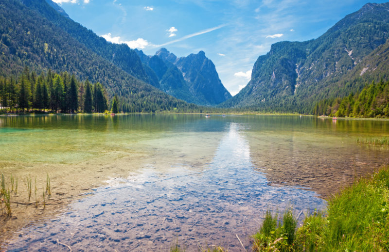 Hotels am See im Pustertal