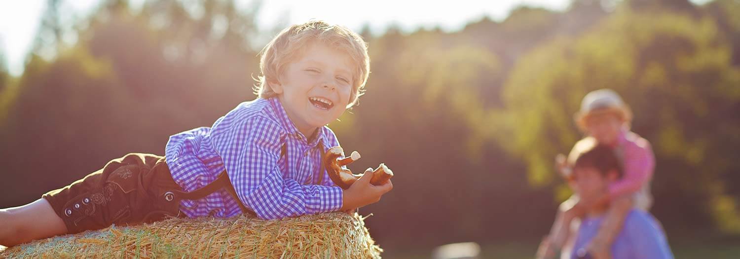Urlaub auf dem Bauernhof