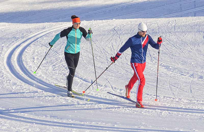 Alternativer Wintersport