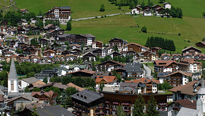 Corvara Dorf