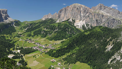 Corvara Sommer