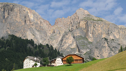 Kolfuschg Berge