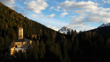 Ausblick Schloss Welsperg