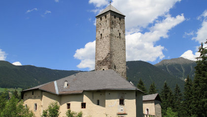 Blick Schloss Welsperg