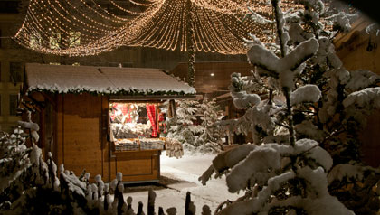 Weihnachtsmarkt Bruneck