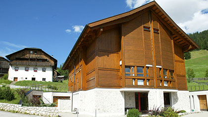 Geburtshaus hl Freinademetz Kirche