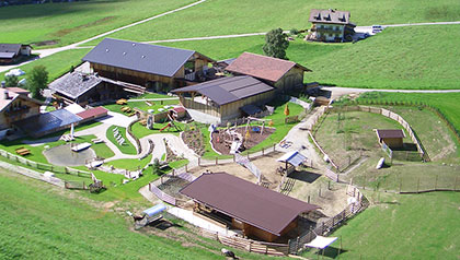 Blick Erlebnisbauernhof Reierhof