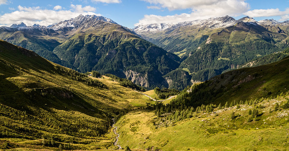 Nationalpark Hohe Tauern In Osttirol Pustertal