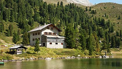 Blick Obersee Staller Sattel
