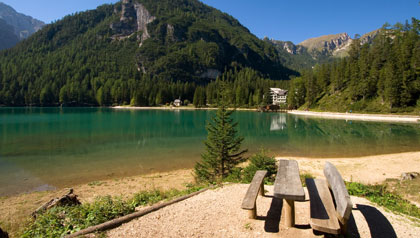 Pragser Wildsee Sommer