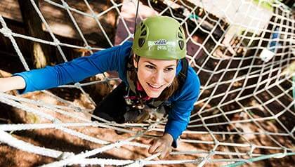 Hochseilgarten Enzwaldile
