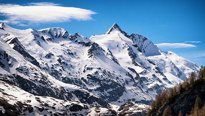 Blick Grossglockner