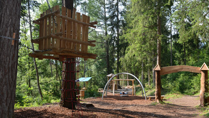 Waldspielplatz