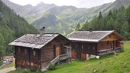 Blick Villgratental