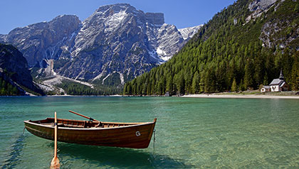 Boot Pragser Wildsee