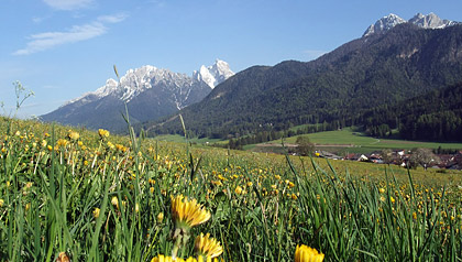 Niederdorf Berge