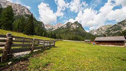 Wandern Gruenwaldalm