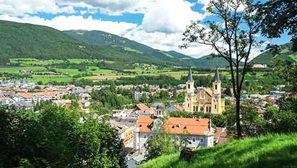 Blick Bruneck
