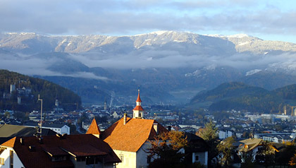 Richtung Bruneck