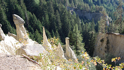 Erdpyramiden Kronplatz