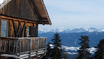 Pertinger Alm Winter