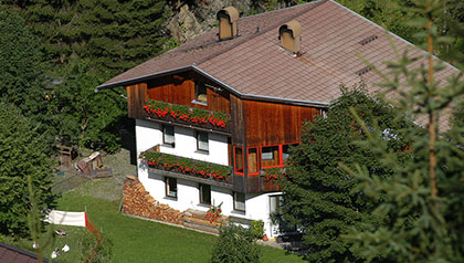 Ausservillgraten Bauernhof