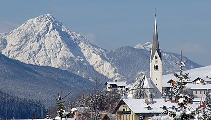 Dorf Winter