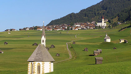 Blick Obertilliach